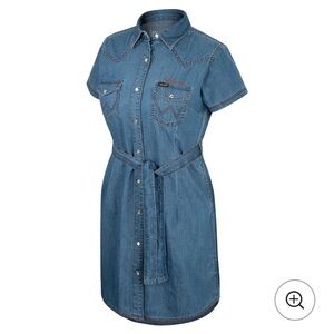 Wrangler UT Austin Denim Mini Dress
